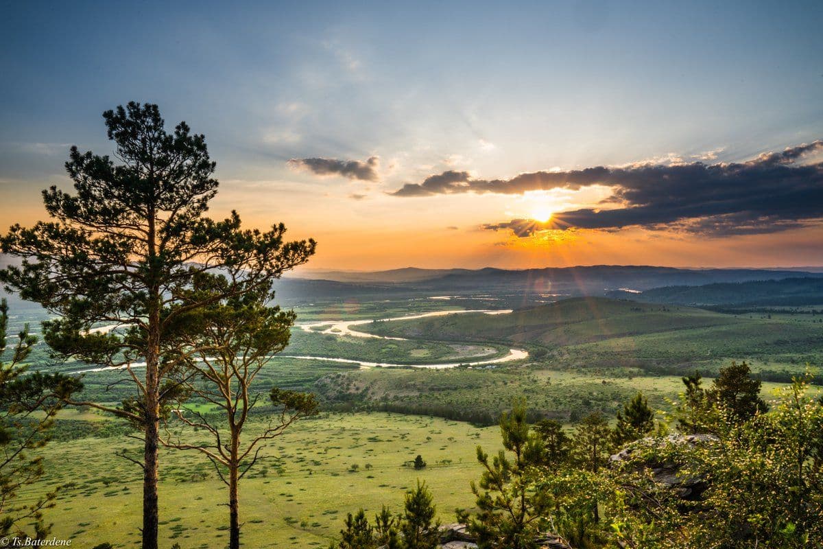Сайханы Хөтөл, Тужийн нарсын аялал