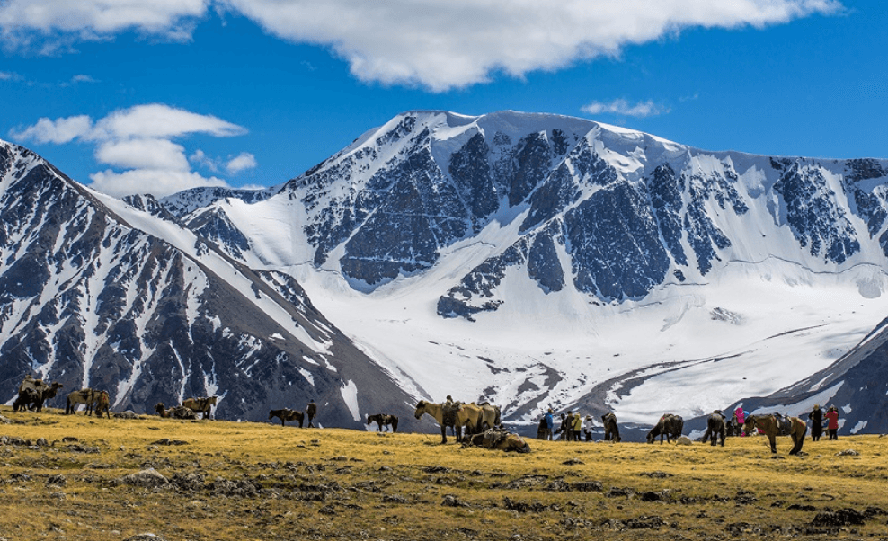 Алтай таван богд ба Extreme аялал