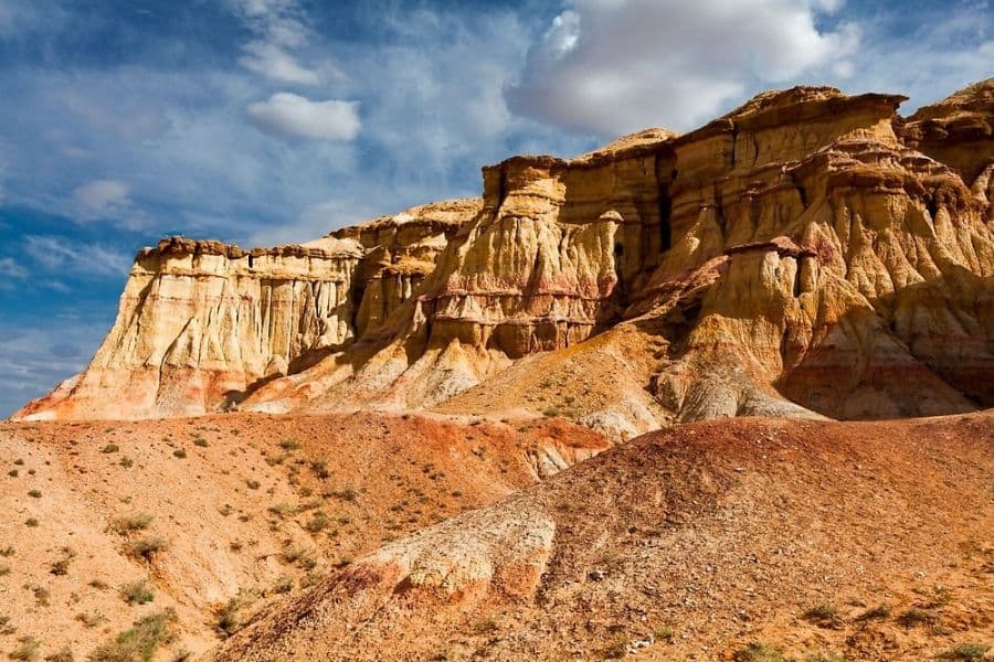 Говь нутгийн аялал ба Цагаан суварга