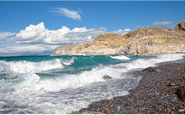 Хяргас нуур - Хэцүү хад