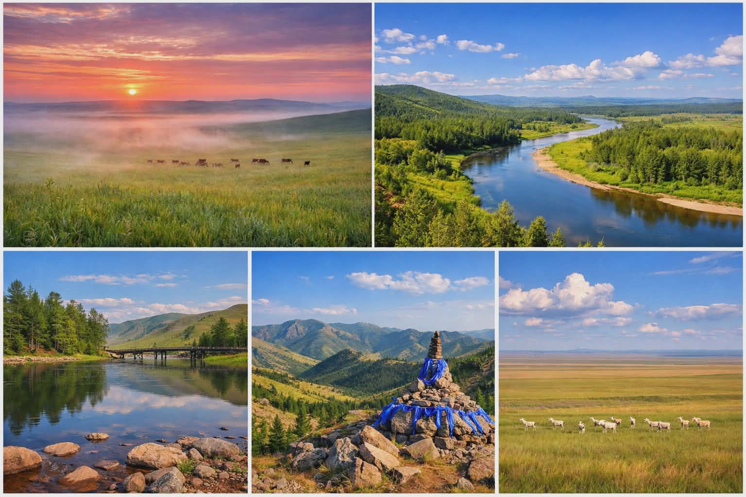 Зүүн бүсийн тойрон аялал